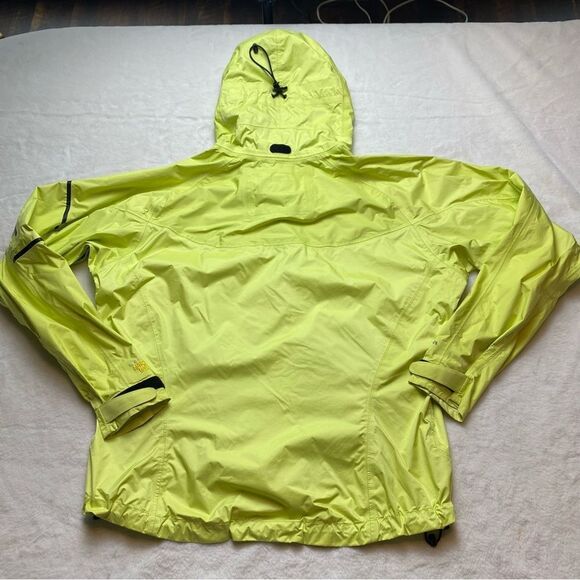Mountain HardWear Yellow Conduit Silk Waterproof Jacket Size Small - Picture 2 of 16